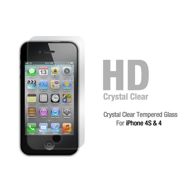 【iPhone4S/4】USG - Impossible Tempered Glass for iPhone 4/4Sサブ画像