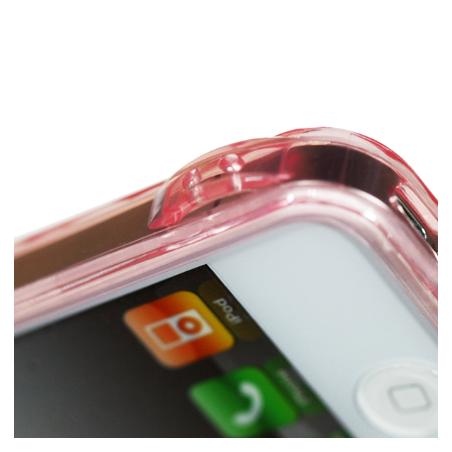 【iPhone ケース】ストラップホール付きダイヤキルト柄iPhone4S/4ケース(ピンク)goods_nameサブ画像