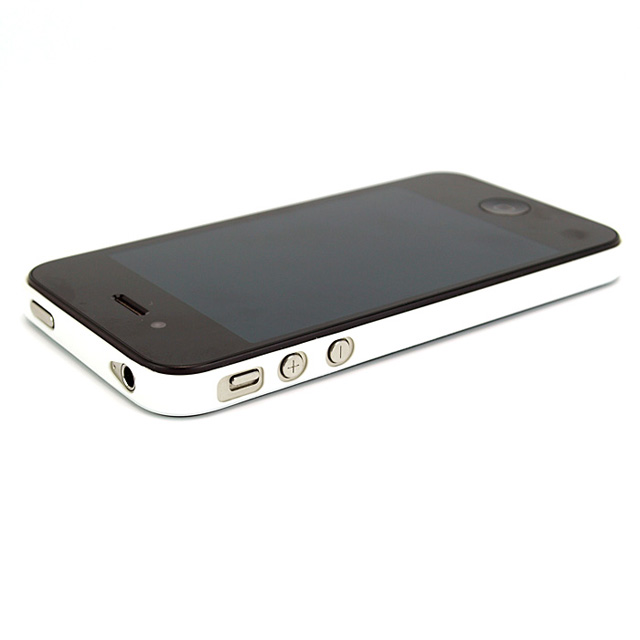 【iPhone4S/4 ケース】Skinny Fit Band (ホワイト)goods_nameサブ画像