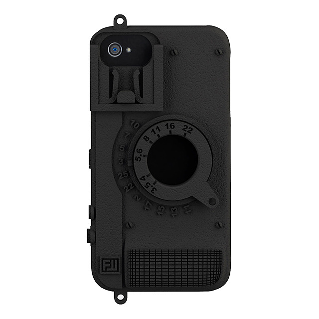 【iPhone4S/4 ケース】Freshfiber Camera Graphite Black