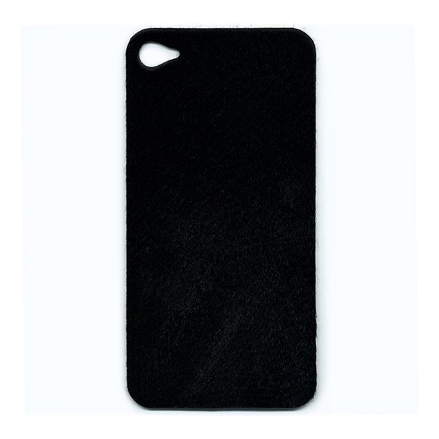 【iPhone4S/4 ケース】BADSMAKESGOODS レザーカバー (Fur-Black)goods_nameサブ画像