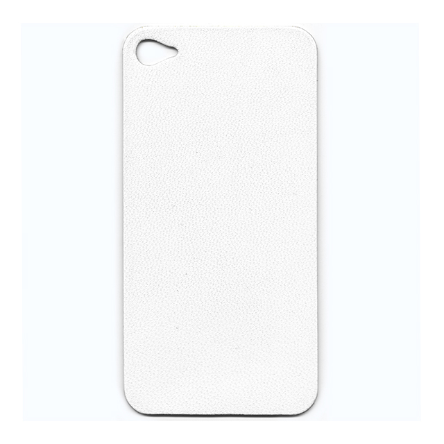 【iPhone4S/4 ケース】BADSMAKESGOODS レザーカバー (White) goods_nameサブ画像