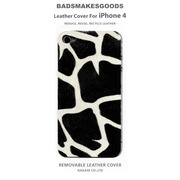 【iPhone4S/4 ケース】BADSMAKESGOODS レ...