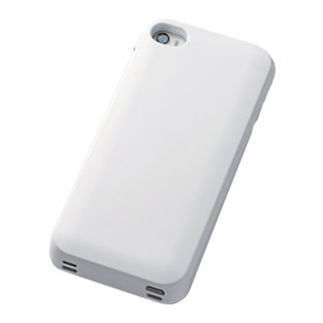 【iPhone4S/4 ケース】ワンセグチューナー/ケースタイプ/バッテリー1,500mAh ホワイトgoods_nameサブ画像