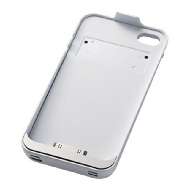 【iPhone4S/4 ケース】ワンセグチューナー/ケースタイプ/バッテリー1,500mAh ホワイトgoods_nameサブ画像