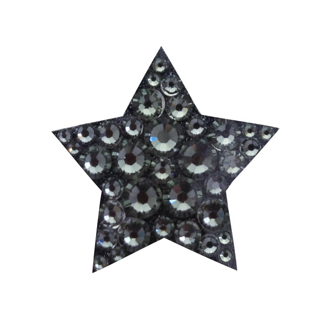 KIRA Rich Jewel seal/スター 【Lサイズ】ブラックダイヤモンド