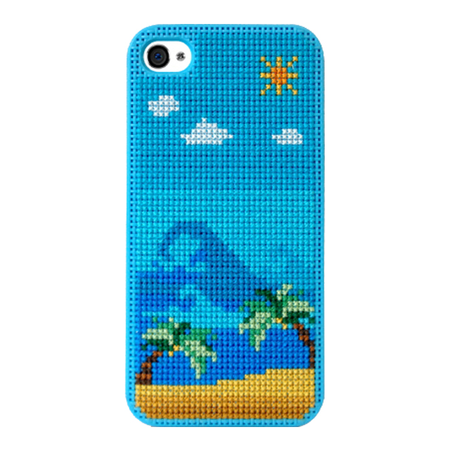 【iPhone4S/4 ケース】Neo Stitch Orange サブ画像