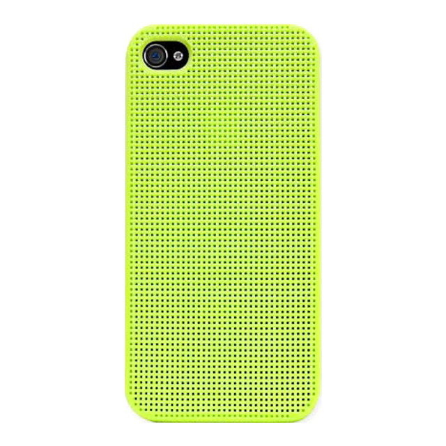 【iPhone4S/4 ケース】Neo Stitch Green 