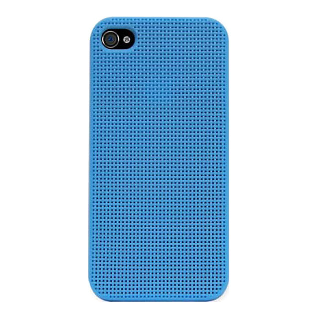 【iPhone4S/4 ケース】Neo Stitch Blue 