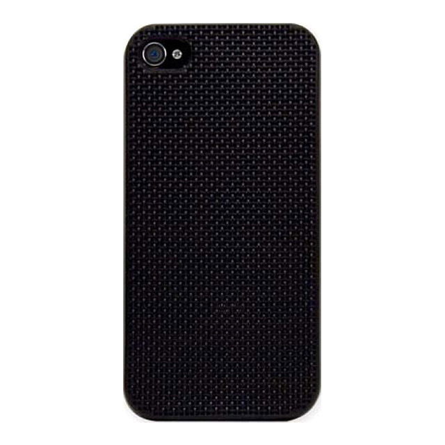 【iPhone4S/4 ケース】Neo Stitch Black 