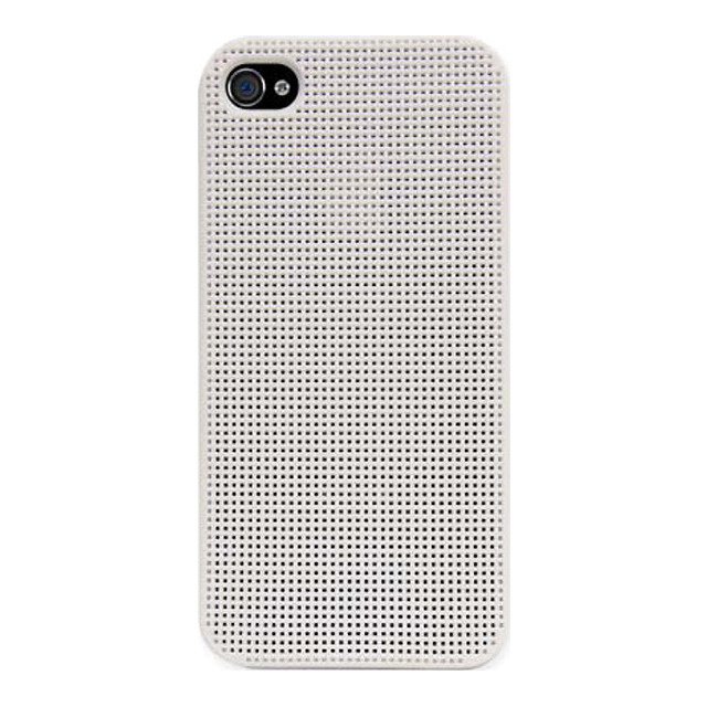 【iPhone4S/4 ケース】Neo Stitch White 