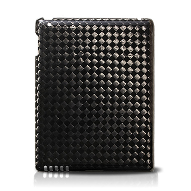 【iPad 第3世代 ケース】MonCarbone Black Diamond Smartt Mate for iPad3rd BD003MY