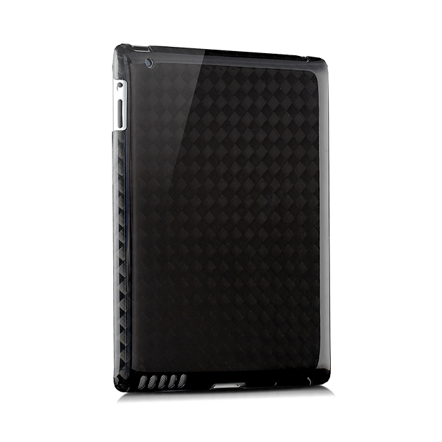 【iPad 第3世代 ケース】MonCarbone Black Diamond Smartt Mate for iPad3rd BD004MIgoods_nameサブ画像