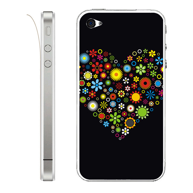 【iPhone4S/4 スキンシール】Leaflick スキンシール （A Happy Day）goods_nameサブ画像