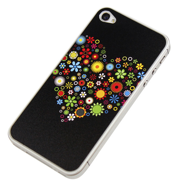 【iPhone4S/4 スキンシール】Leaflick スキンシール （A Happy Day）goods_nameサブ画像