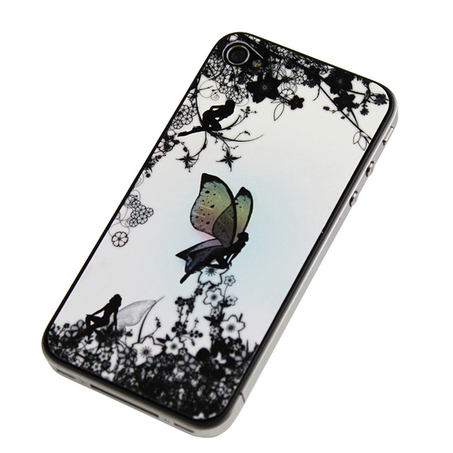 【iPhone4S/4 スキンシール】Leaflick スキンシール （Fairy）goods_nameサブ画像