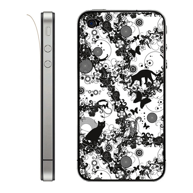 【iPhone4S/4 スキンシール】Leaflick スキンシール （Cats Eye）goods_nameサブ画像