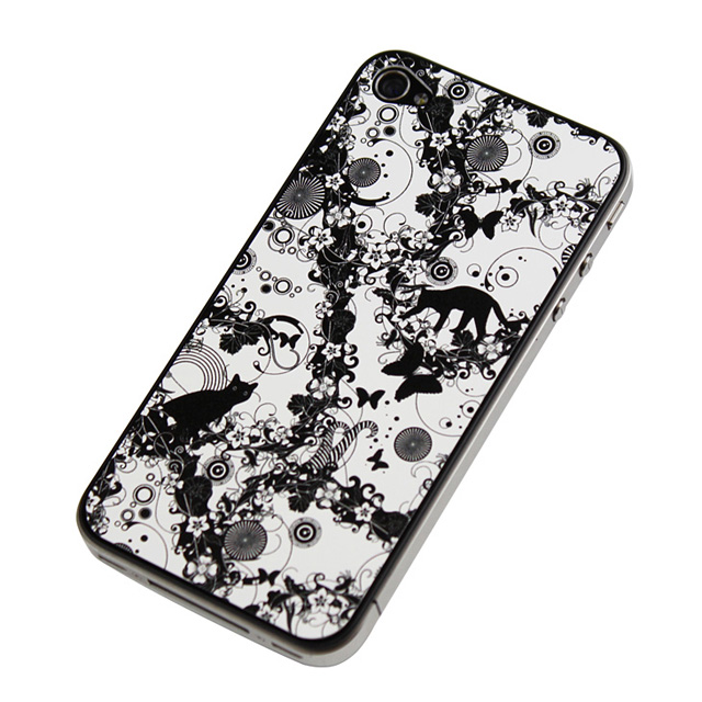 【iPhone4S/4 スキンシール】Leaflick スキンシール （Cats Eye）goods_nameサブ画像