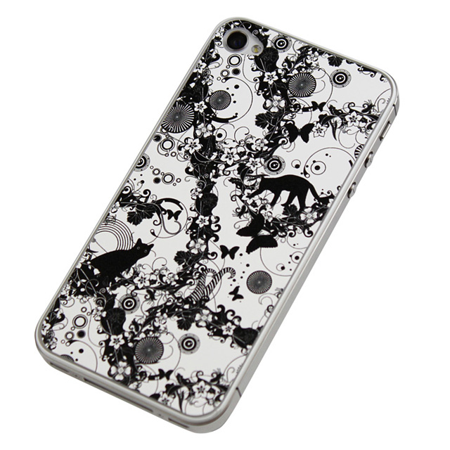 【iPhone4S/4 スキンシール】Leaflick スキンシール （Cats Eye）goods_nameサブ画像