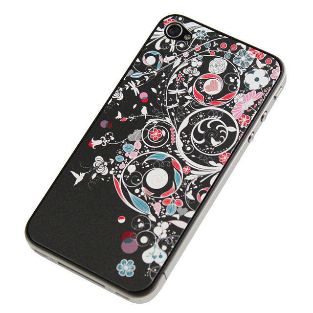 【iPhone4S/4 スキンシール】Leaflick スキンシール （Hummingbird male）goods_nameサブ画像