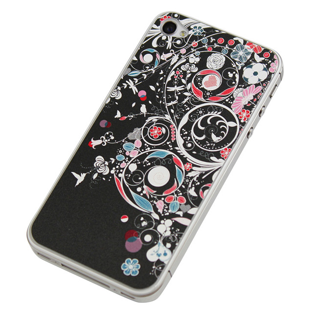 【iPhone4S/4 スキンシール】Leaflick スキンシール （Hummingbird male）goods_nameサブ画像