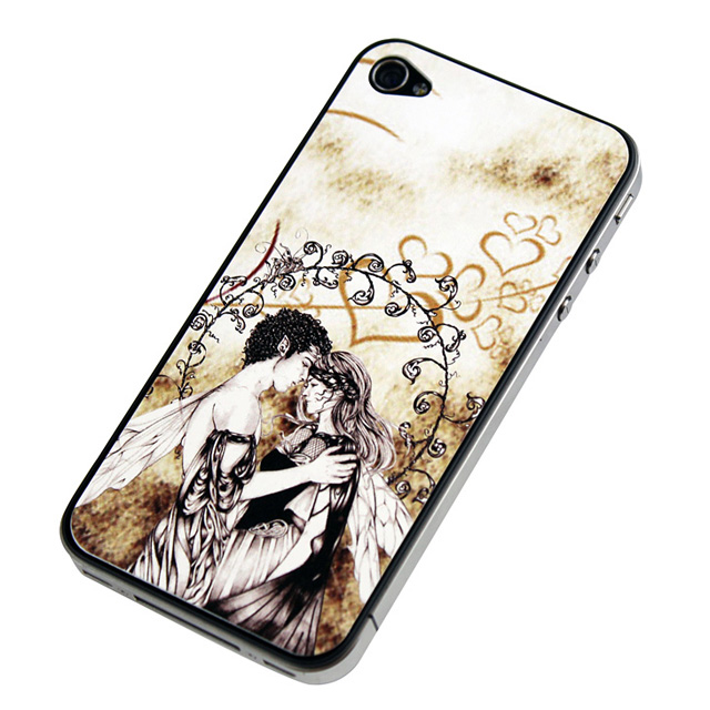 【iPhone4S/4 スキンシール】Leaflick スキンシール （Lovers）goods_nameサブ画像