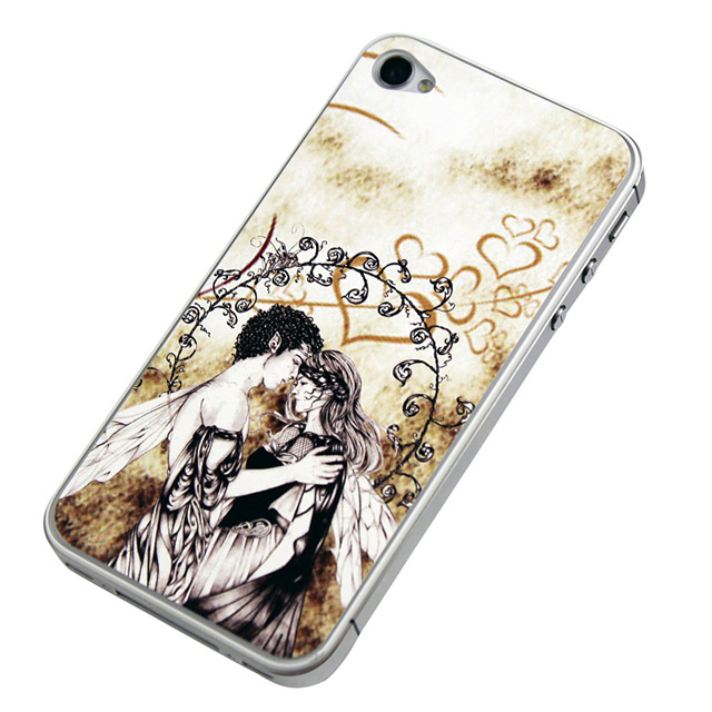 【iPhone4S/4 スキンシール】Leaflick スキンシール （Lovers）goods_nameサブ画像