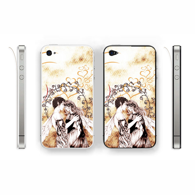 【iPhone4S/4 スキンシール】Leaflick スキンシール （Lovers）goods_nameサブ画像