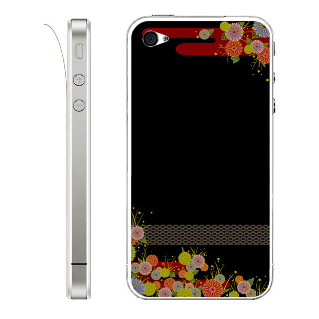 【iPhone4S/4 スキンシール】Leaflick スキンシール （Wabi）goods_nameサブ画像