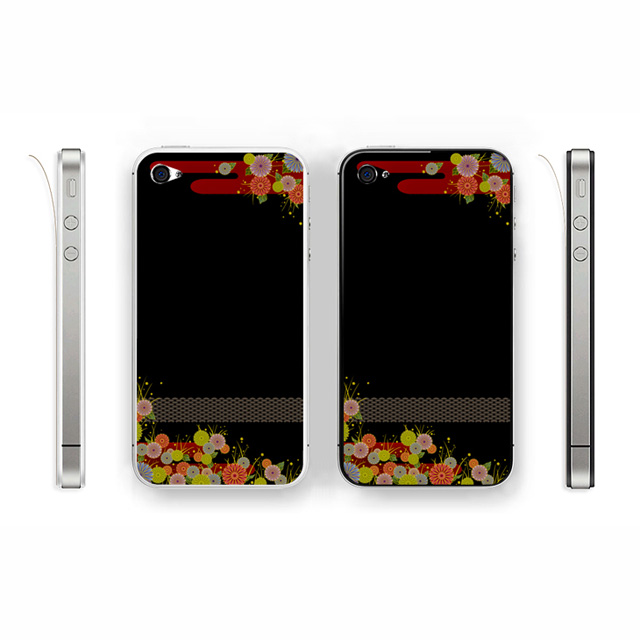 【iPhone4S/4 スキンシール】Leaflick スキンシール （Wabi）goods_nameサブ画像