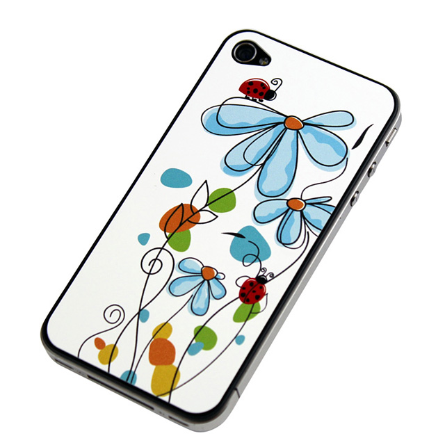 【iPhone4S/4 スキンシール】Leaflick スキンシール （Ladybug）サブ画像