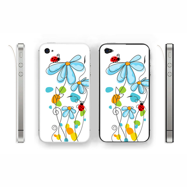 【iPhone4S/4 スキンシール】Leaflick スキンシール （Ladybug）goods_nameサブ画像