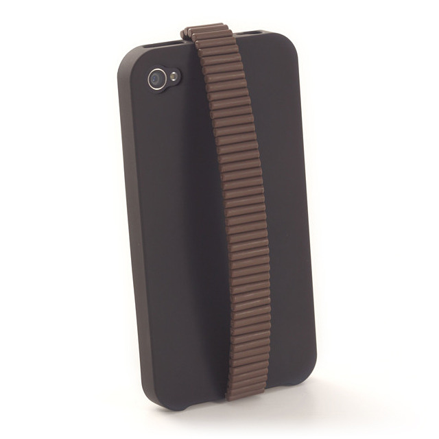 【iPhone】【ローラーバージョン】クイックFTホルダー (Brown) for iPhone5/4S/4