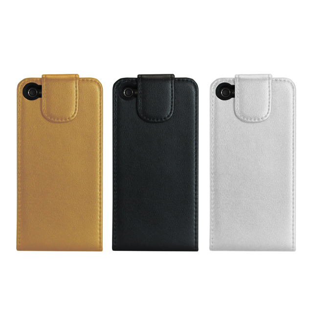 【iPhone ケース】+M Battery iPhone4/4S FMトランスミッター付き バッテリー搭載レザーケース (キャメル)goods_nameサブ画像