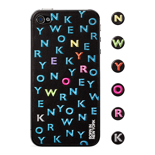 【iPhone4S/4 スキンシール】Cushi GIFT New York