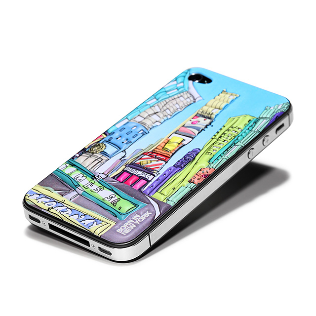 【iPhone4S/4 スキンシール】Cushi GIFT Times Squaregoods_nameサブ画像