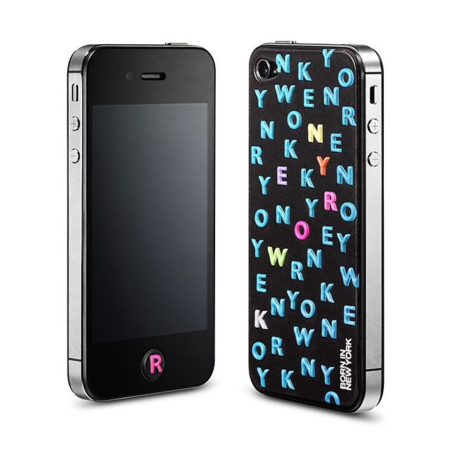 【iPhone4S/4 スキンシール】Cushi GIFT New Yorkサブ画像