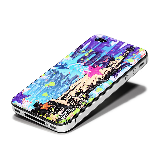 【iPhone4S/4 スキンシール】Cushi GIFT Libertyサブ画像