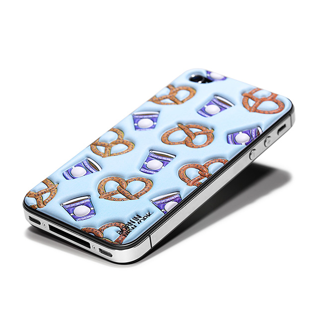 【iPhone4S/4 スキンシール】Cushi GIFT Pretzelgoods_nameサブ画像