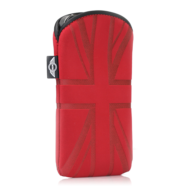 【iPhone ケース】CG Mobile MINI Union Jack Phone Sleeve レッドサブ画像