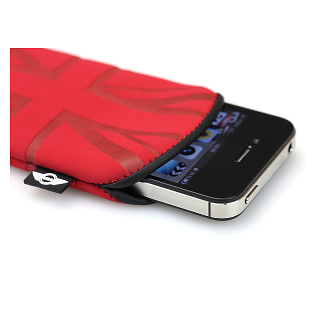 【iPhone ケース】CG Mobile MINI Union Jack Phone Sleeve レッドサブ画像