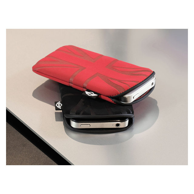 【iPhone ケース】CG Mobile MINI Union Jack Phone Sleeve レッドサブ画像