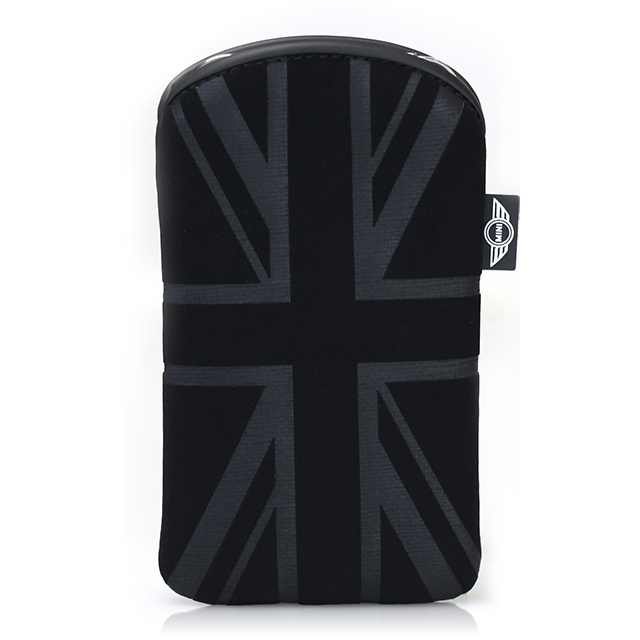 【iPhone ケース】CG Mobile MINI Union Jack Phone Sleeve ブラックgoods_nameサブ画像