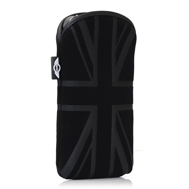 【iPhone ケース】CG Mobile MINI Union Jack Phone Sleeve ブラックgoods_nameサブ画像