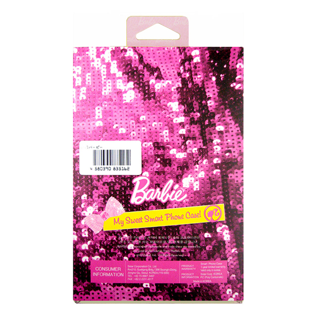 【限定】【iPhone4S/4 ケース】Barbie My Sweet Smart Phone Case  DLWHシャツRDgoods_nameサブ画像