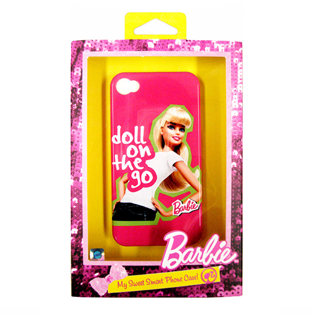 【限定】【iPhone4S/4 ケース】Barbie My Sweet Smart Phone Case  DLWHシャツRD