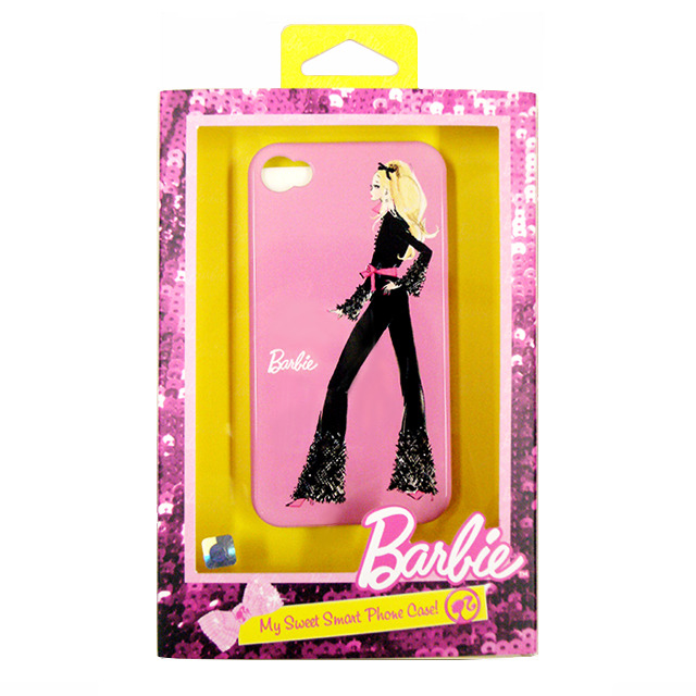 【限定】【iPhone4S/4 ケース】Barbie My Sweet Smart Phone Case ILBKドレスPK