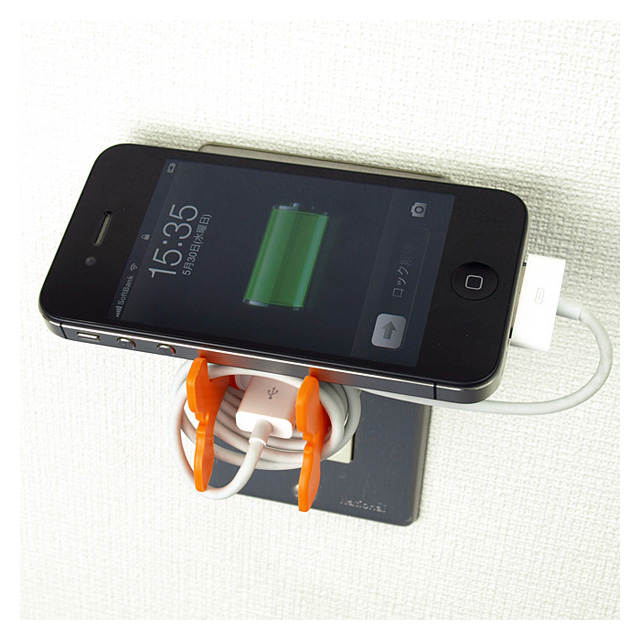 【iPhone】Cablekeeps Goldie for iPhone(オレンジ)goods_nameサブ画像