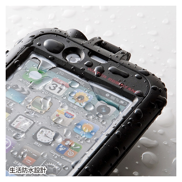 【iPhone4S/4 ケース】自転車ホルダー(iPhone4S・4専用)サブ画像