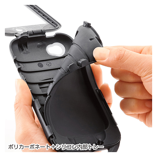 【iPhone4S/4 ケース】自転車ホルダー(iPhone4S・4専用)サブ画像